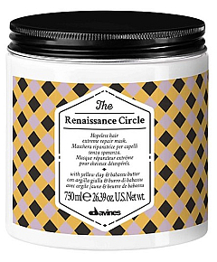 Davines The Renaissance Circle Hair Mask - Маска «экстрим-восстановление» для безнадежных волос 750 мл